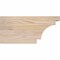 Ekena Millwork Mediterranean Smooth Rafter Tail, Douglas Fir, 3 1/2"W x 6"H x 12"L RFT04X06X12MED00SDF - alternate 4